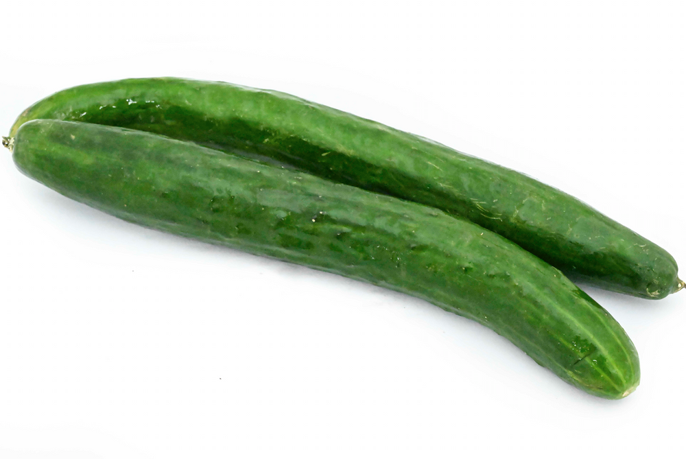 
            
                Load image into Gallery viewer, 2 pc Pesticide-free Japanese Cucumber
            
        
