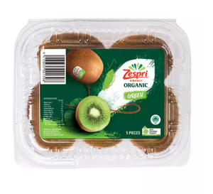 5 pcs Zespri Organic Green Kiwi
