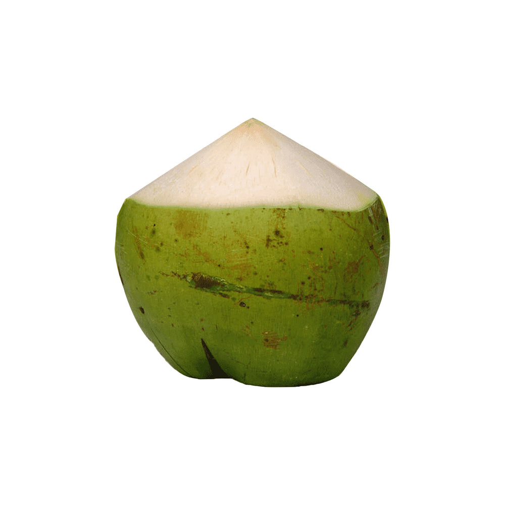 fresh coconut, fruits