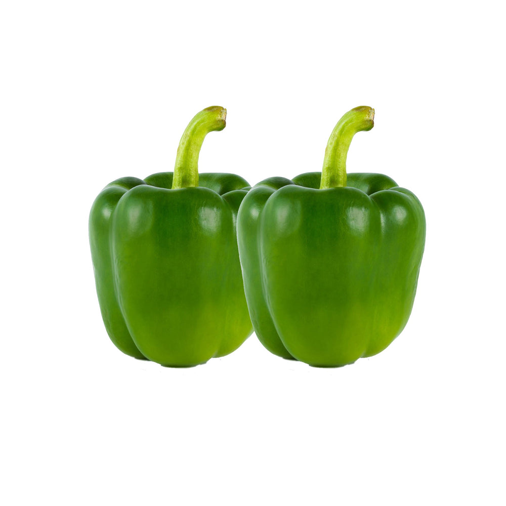 green capscium, bell pepper