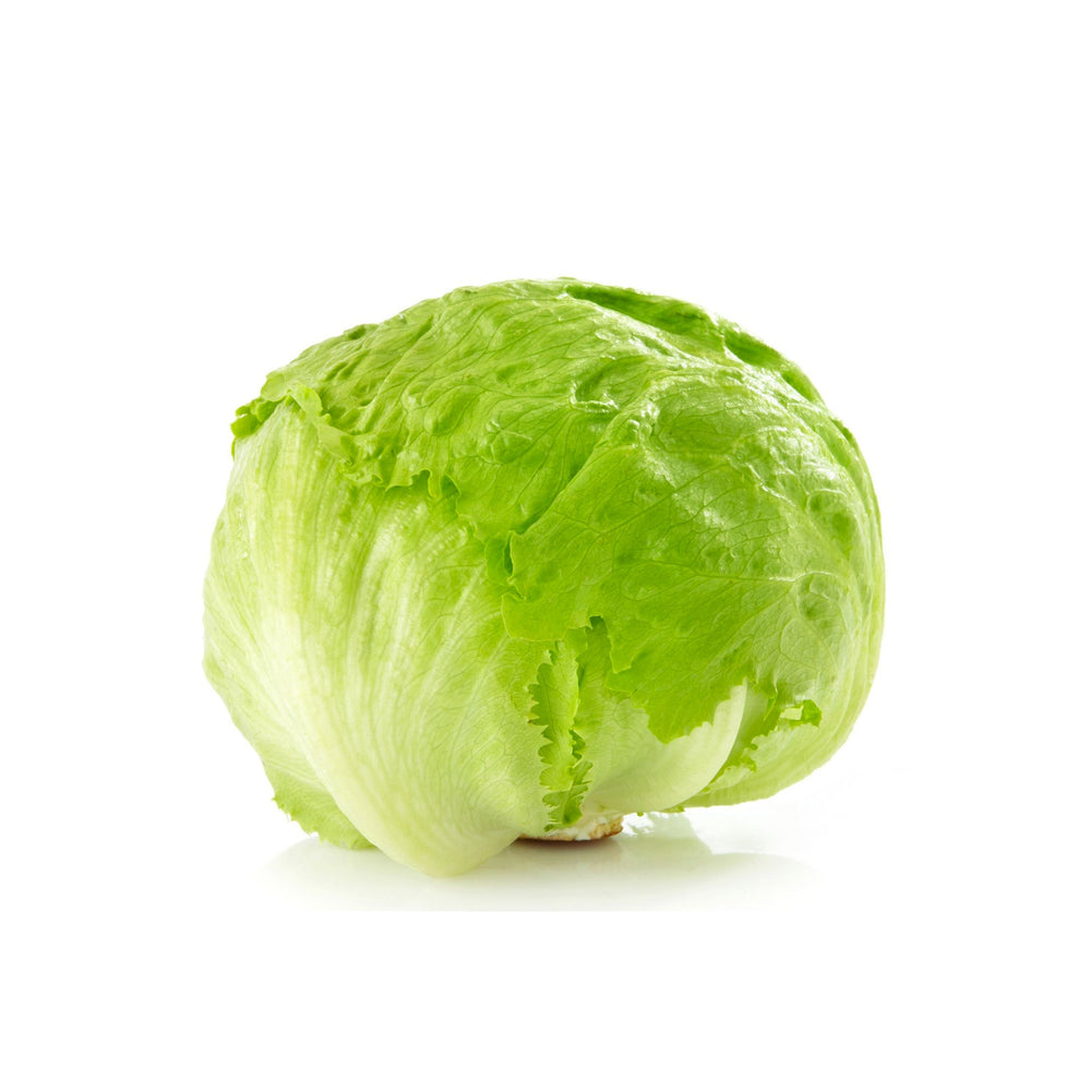iceberg lettuce, salad
